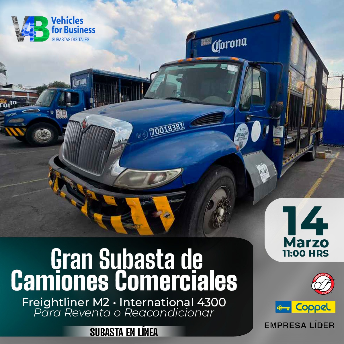 Subastas vehiculares V4B
